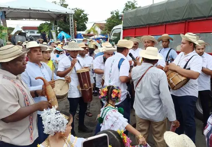 El Festival Nacional del Toro Guapo es también el escenario para que los nuevos acordeonistas expongan su talento. Eric A. Montenegro