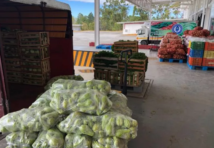 Hay escasez de productos agrícolas en los mercados.