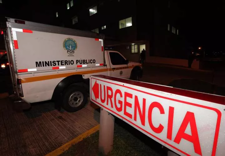 Los médicos del centro hospitalario dictaminaron la muerte de Castillo.