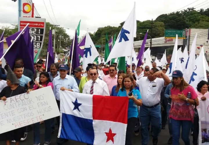 La marcha fue aprobada por los miembros del Consejo Universitario. (Foto:Ilustrativa)