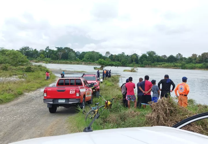 Rescatan uno de los cuerpos del Río Changuinola 