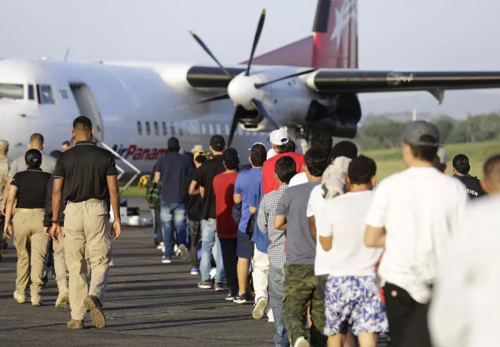 Del grupo un total de 30 personas eran colombianas. EFE