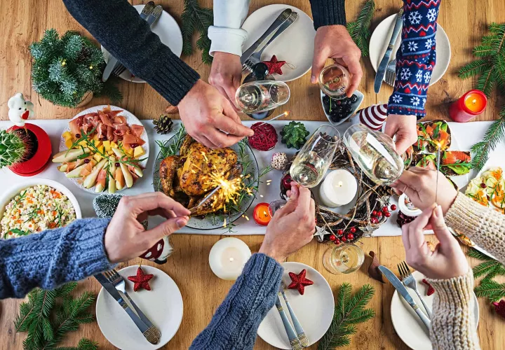 La higiene es importante durante la preparación de los alimentos.