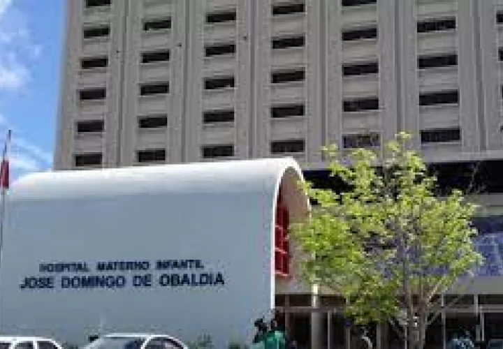 Hospital Materno Infantil en Chiriquí.