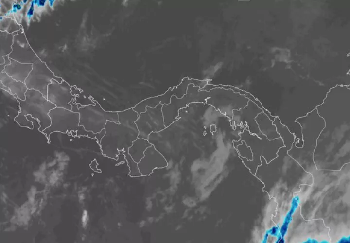 Mapa de las condiciones climáticas para este lunes.