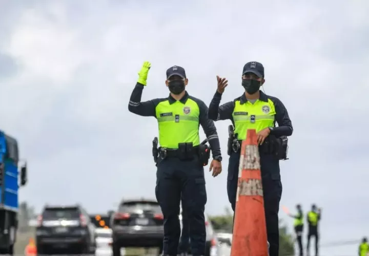 Vigilancia en la carretera.