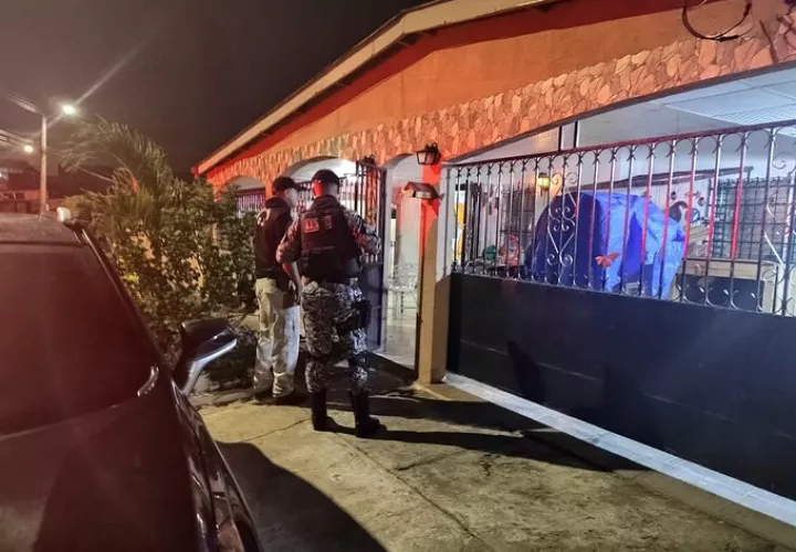 Las detenciones se realizaron en los distritos de San Miguelito y La Chorrera.