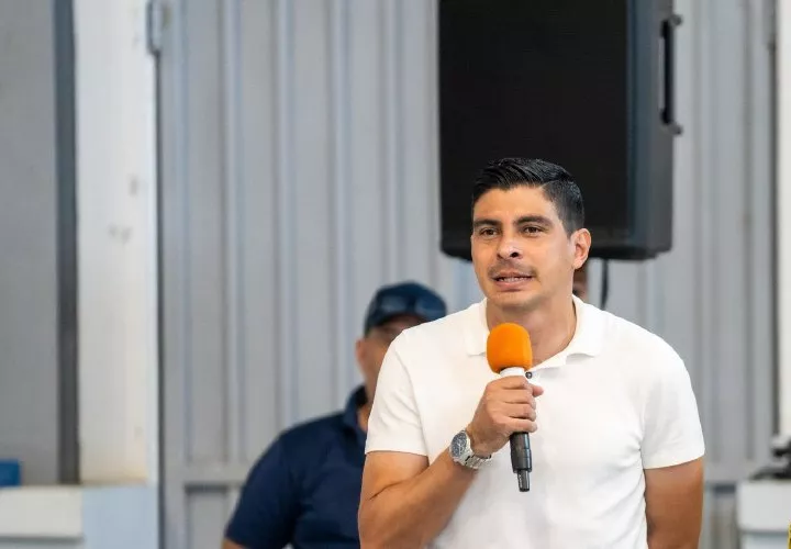 Juan Ramón Solís, presidente de Asociación de Futbolistas Profesionales de Panamá. Foto: Afupta