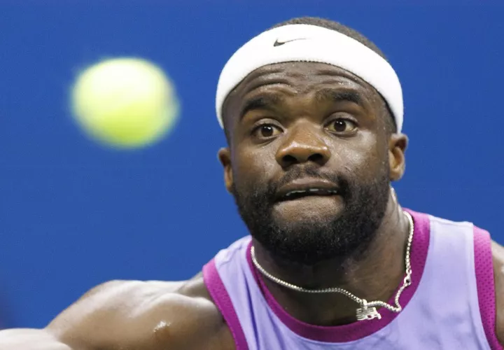 Frances Tiafoe, uno de los semifinalistas, se medirá a Taylor Fritz. Foto: EFE