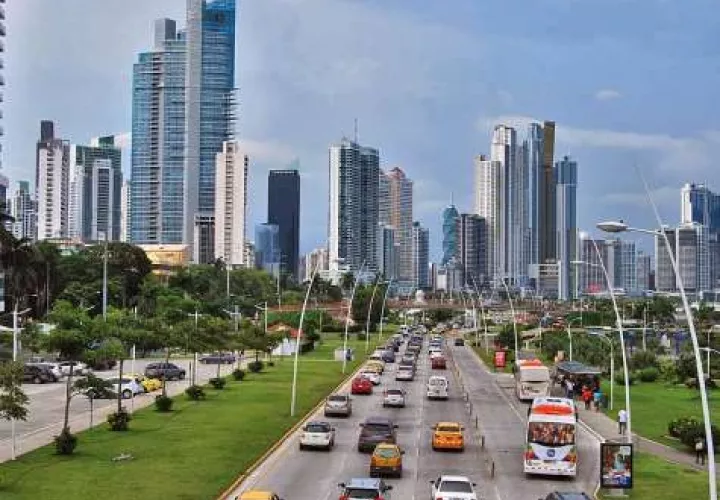 Vista de la ciudad de Panamá.