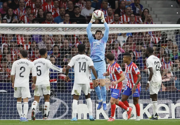 Thibaut Courtois Foto: EFE