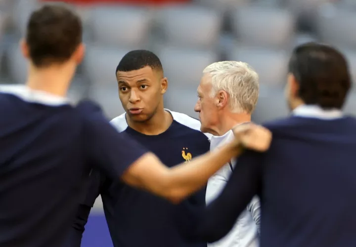 Kylian Mbappé Foto: EFE