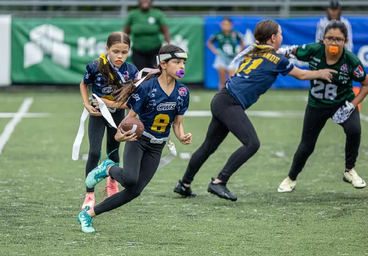 Las Fighting Owls de la AIP vencieron al Colegio de Panamá. Foto: KFL