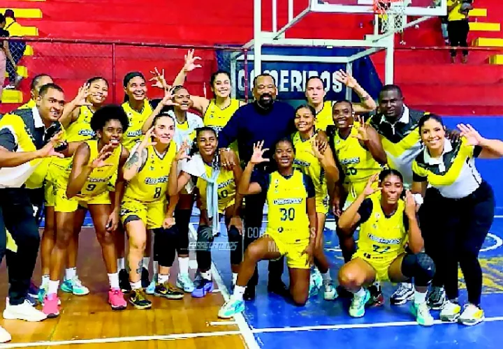 Las Correcaminos de Colón lograron su cuarto título en la Liga Panameña de Baloncesto Femenina.