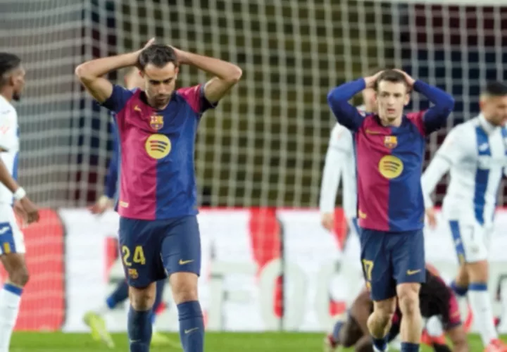 El FC Barcelona volvió a decepcionar.