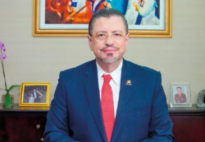 Presidente de Costa Rica, Rodrigo Chaves.