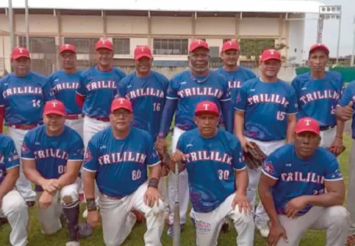 El equipo de Trililin se ubicó en el segundo lugar para las semifinales de la Liga de Softbol de 50 años y más de Panamá Este.