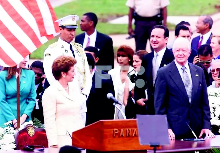 James Earl Carter Jr. (Jimmy Carter) nació el 1 de octubre de 1924.