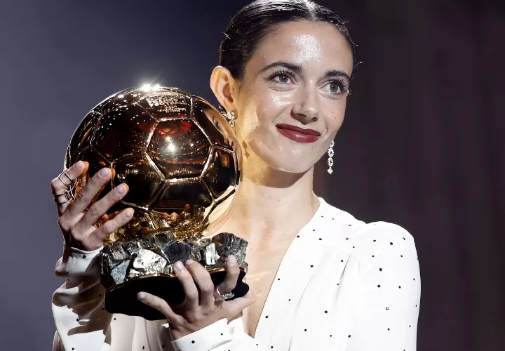 Aitana Bonmatí, jugadora española. Foto: EFE