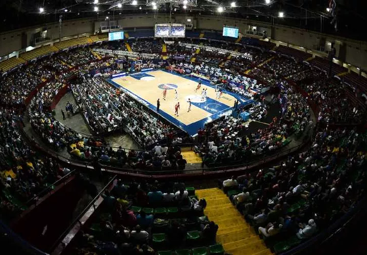 Arena Roberto Durán, sede del torneo.