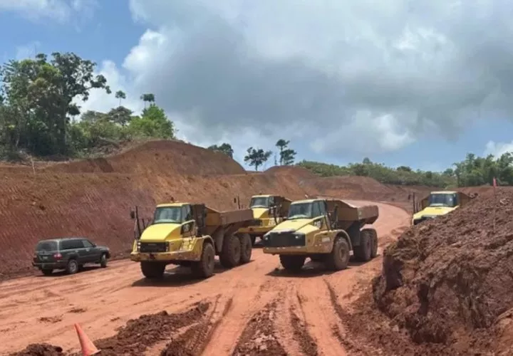 Proyecto carretero Quebrada Ancha-María Chiquita.