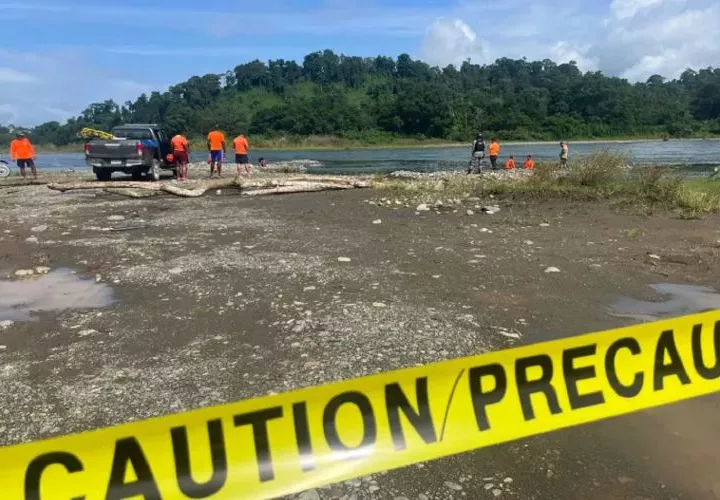 El hombre ahogado en el río Changuinola estaba de paseo con unos amigos.