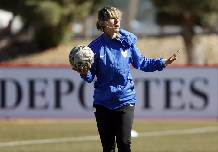 La entrenadora española Natalia “Nati” Gutiérrez.