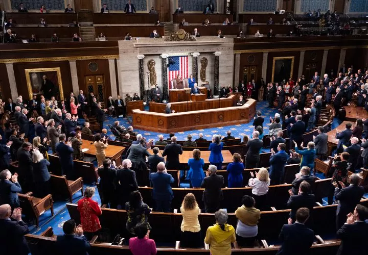 Cámara de Representantes de Estados Unidos.