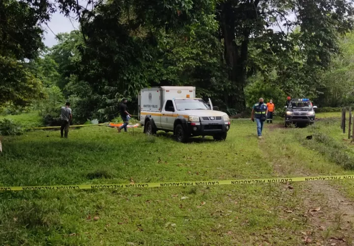 Un niño de 1 año murió ahogado en una quebrada en Chiriquí.