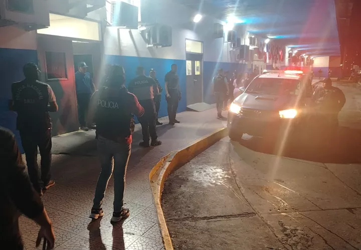 Ocho llegó sin signos vitales al centro hospitalario.