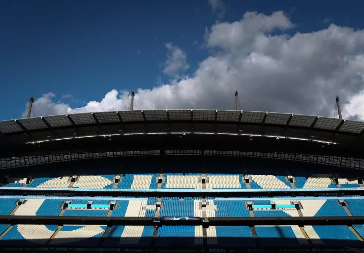 El estadio del Manchester City, el Etihad Stadium.EFE/EPA/ADAM VAUGHAN