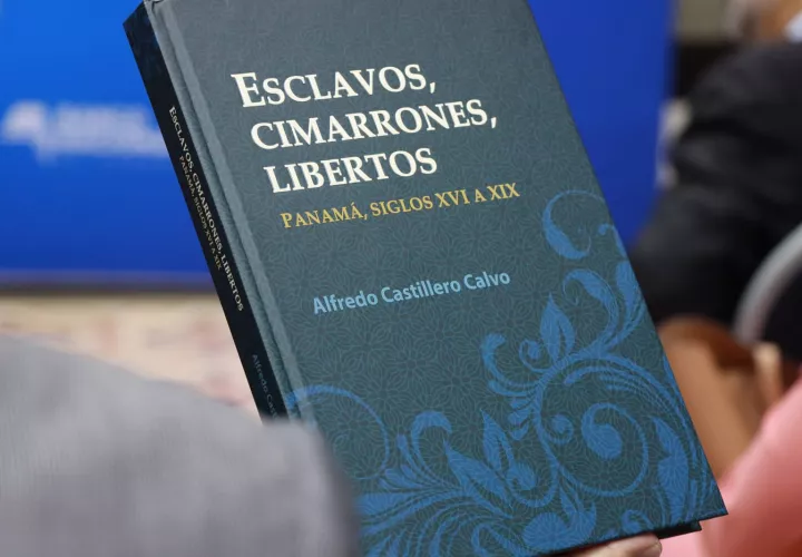 Banco Nacional de Panamá, presentación, libro,  “Esclavos, cimarrones, libertos.  Panamá, siglos XVI a XIX”