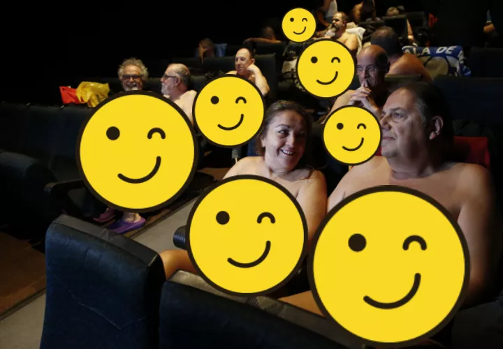 películas, desnudos, cines, Girona, Barcelona, naturalidad