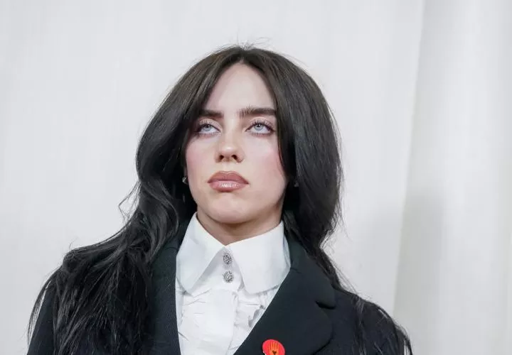  Billie Eilish, cantante, guabanazo, lanzan objeto, concierto