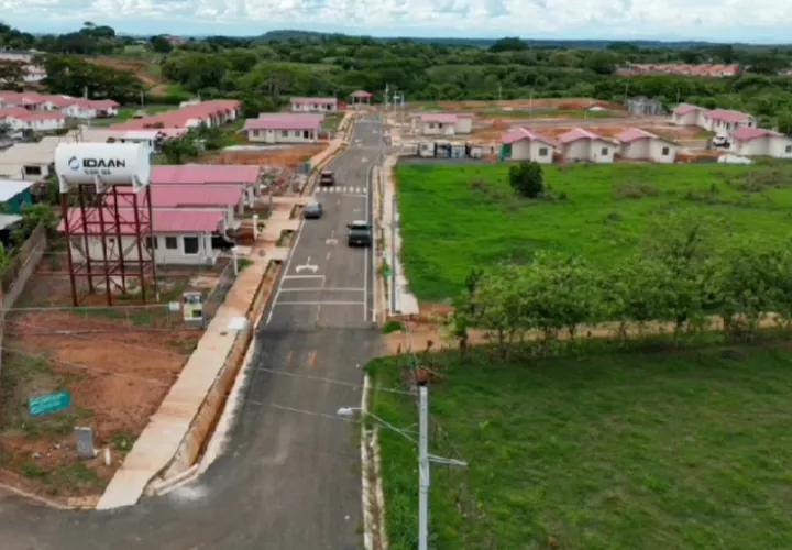 Complejo habitacional en Panamá Oeste.