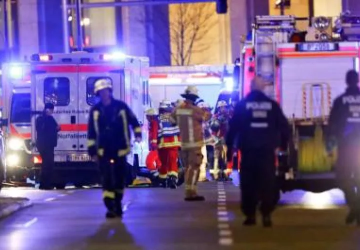 Berlín, atropello, mercado navideño, heridos, atentado