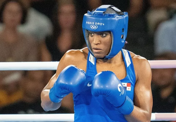 La medallista olímpica panameña Atheyna Bylon puede tener otra oportunidad de estar en el podio olímpico si la World Boxing es reconocida por el COI. Foto: COP