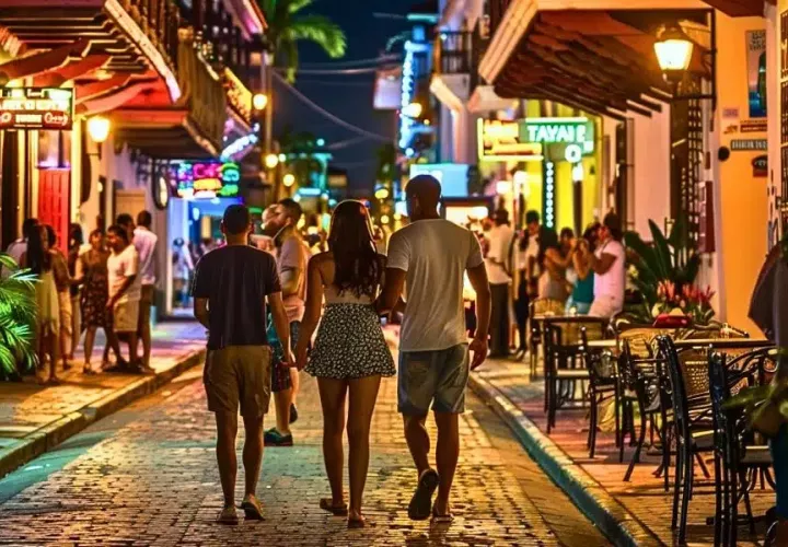 Vida nocturna en el Casco Antiguo.     (Foto:Ilustrativa)