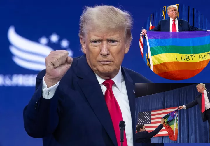 Donald Trump, comunidad LGBTI, transgénero, ideología, polémica