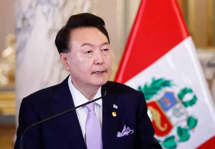 Yoon Suk-yeol, presidente, Corea del Sur, orden de aprehensión, ley marcial