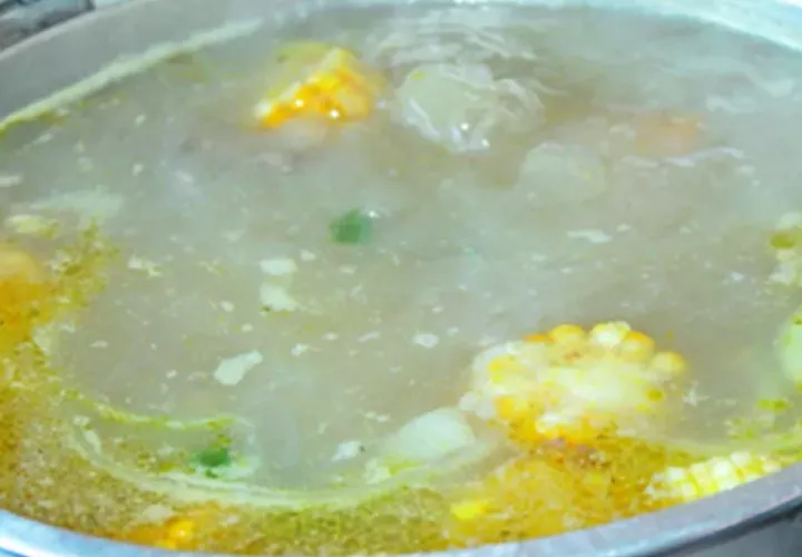 Un plato de sancocho es tradición y también de nutrición de primer nivel. Foto: Archivo