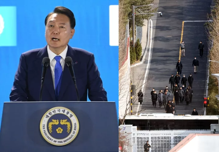 cancelan, detención, presidente surcoreano, Yoon Suk-yeol, protestas