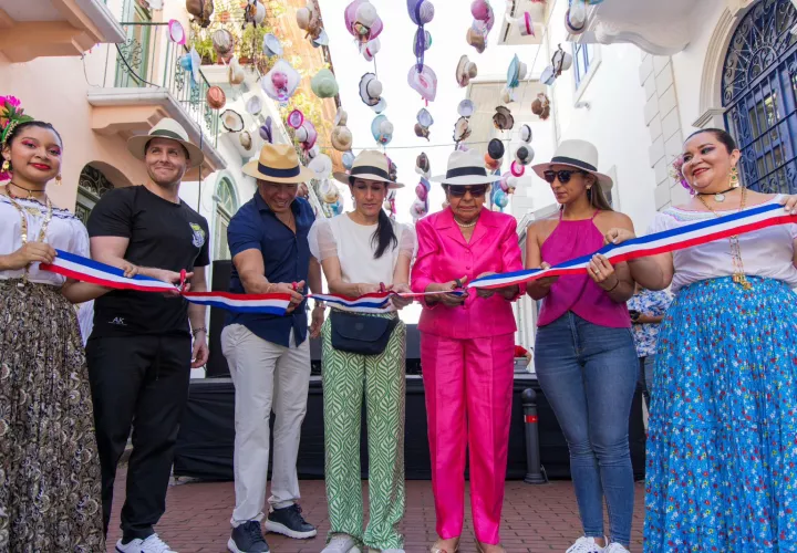 Calle de los Sombreros, inauguración, Casco Antiguo, Alcaldía de Panamá, Mayín Correa