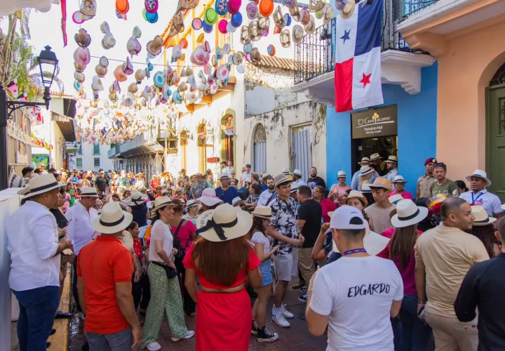 Calle de los Sombreros, inauguración, Casco Antiguo, Alcaldía de Panamá, Mayín Correa