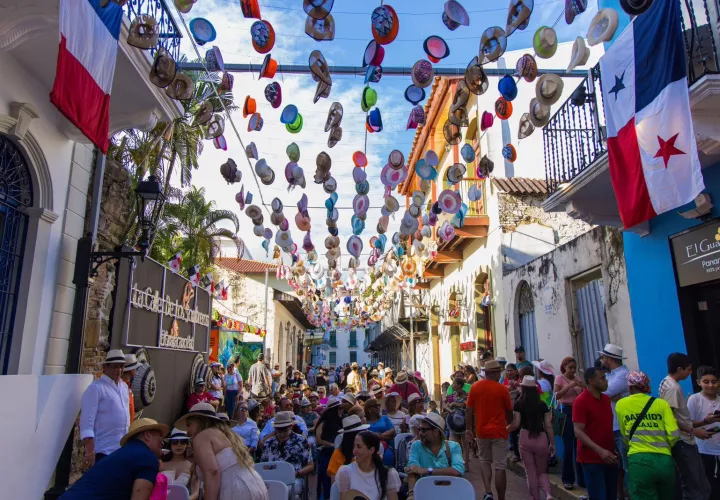 Calle de los Sombreros, inauguración, Casco Antiguo, Alcaldía de Panamá, Mayín Correa