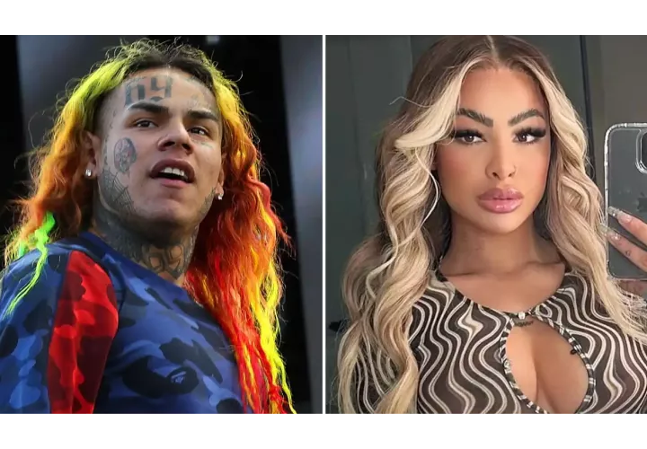 Yailin, Tekashi, contrademanda, chapiadora, famosos, polémica, abusadora