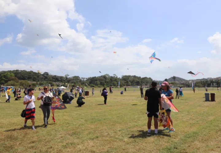 En esta edición habrá muchas actividades, recreativas y culturales, con venta de comida y productos. Foto: Alcaldía de Panamá