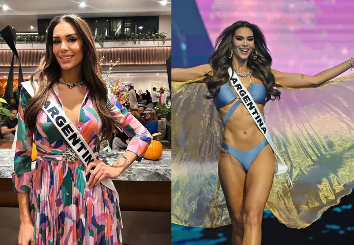 Magalí Benejam, exMiss Universe Argentina, Miss Universo, cabreada, organización