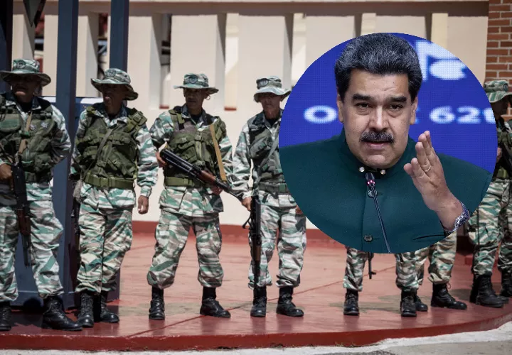 Nicolás Maduro, impone presión, Fuerzas Armadas, defenderse 10 de enero