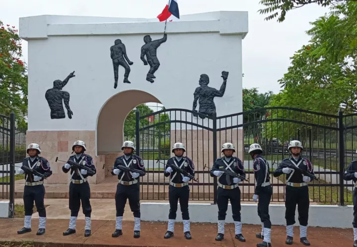 Colón, conmemoración, mártires, 9 de enero de 1964, actos